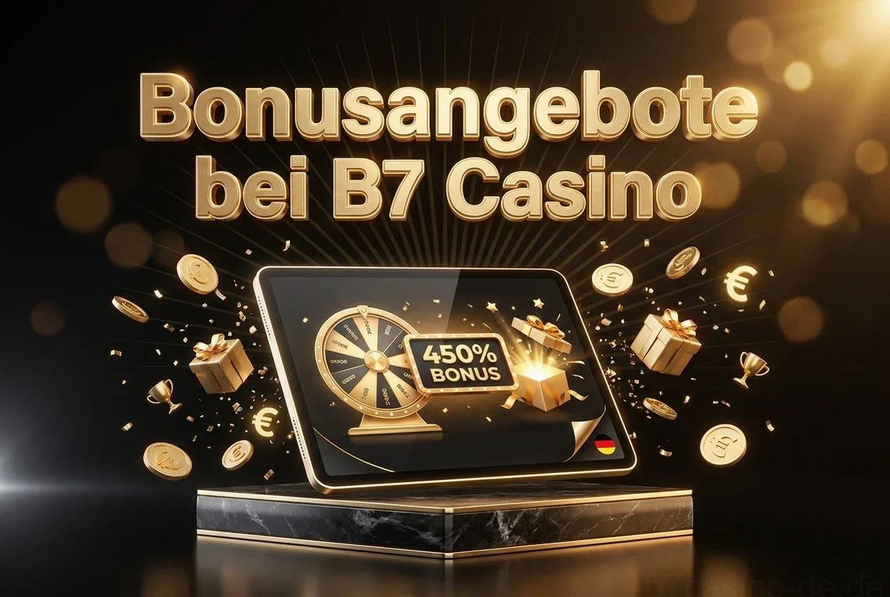 Bonusangebote bei B7 Casino